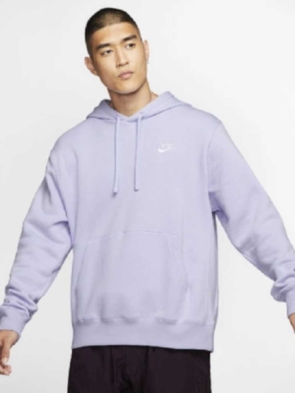 Nike Men’s Light Lavender Hoodie